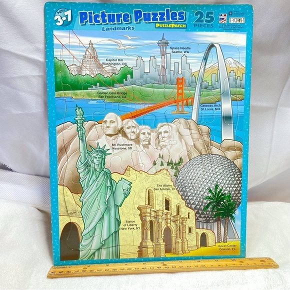 6 for$20♥️Thick board puzzle by PATCH - Picture 1 of 4